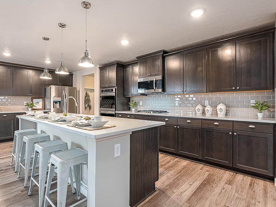 Yosemite 2Story Floor Plan New Home in Idaho Hubble Homes