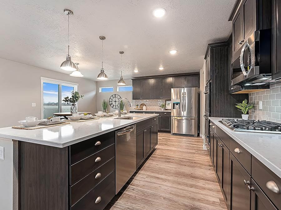 Yosemite 2Story Floor Plan New Home in Idaho Hubble Homes