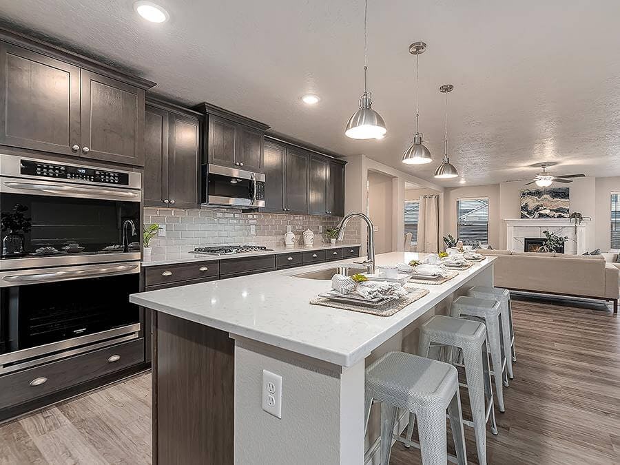 Yosemite 2Story Floor Plan New Home in Idaho Hubble Homes