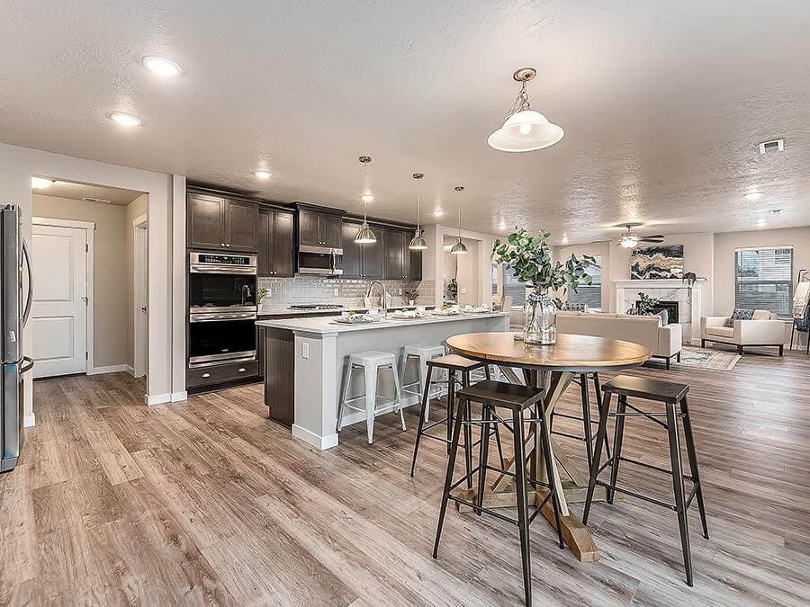 Yosemite 2Story Floor Plan New Home in Idaho Hubble Homes