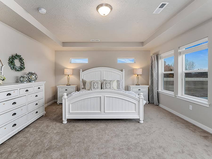 Yosemite 2Story Floor Plan New Home in Idaho Hubble Homes