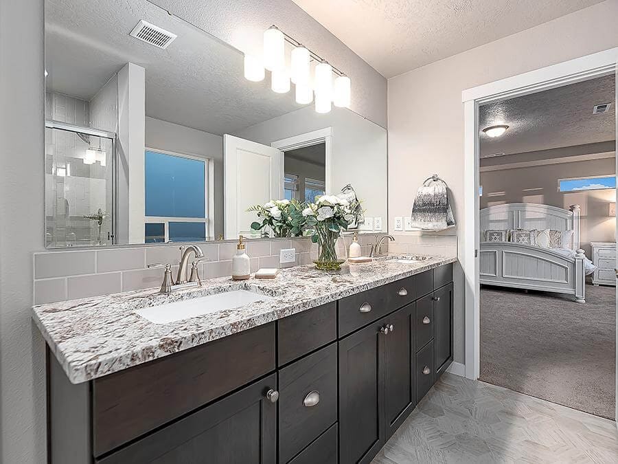 Yosemite 2Story Floor Plan New Home in Idaho Hubble Homes