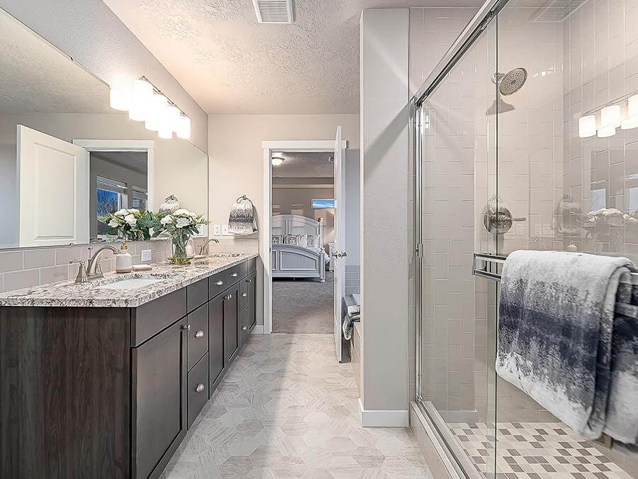 Yosemite 2Story Floor Plan New Home in Idaho Hubble Homes