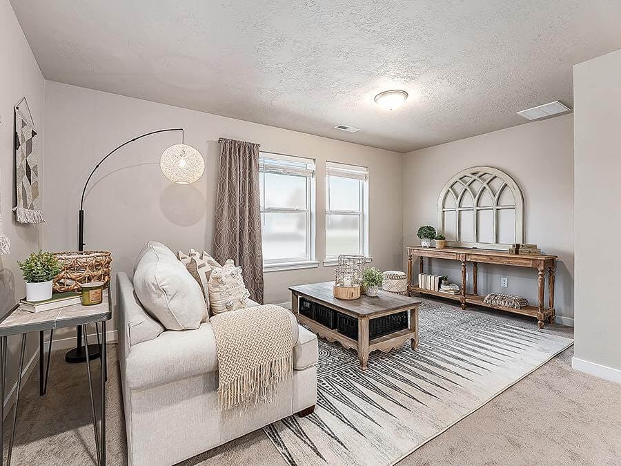 Yosemite 2Story Floor Plan New Home in Idaho Hubble Homes