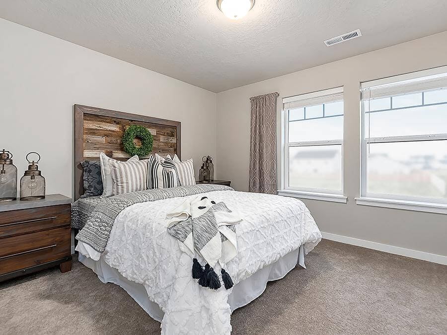 Yosemite 2Story Floor Plan New Home in Idaho Hubble Homes