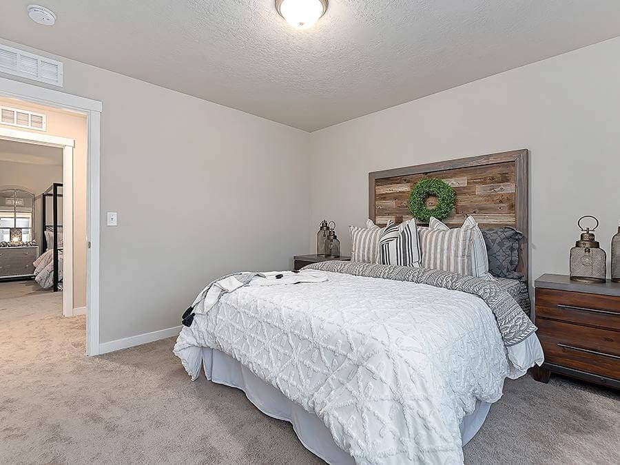 Yosemite 2Story Floor Plan New Home in Idaho Hubble Homes