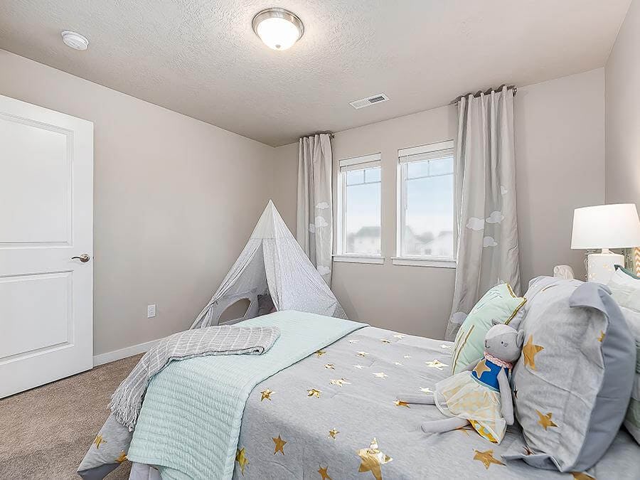 Yosemite 2Story Floor Plan New Home in Idaho Hubble Homes