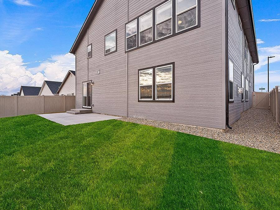 Yosemite 2Story Floor Plan New Home in Idaho Hubble Homes