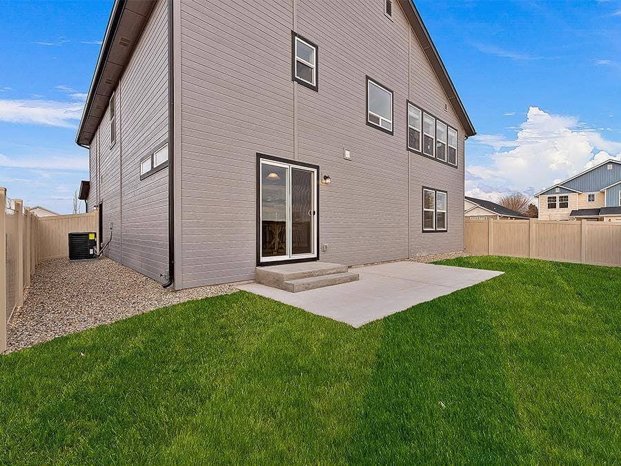 Yosemite 2Story Floor Plan New Home in Idaho Hubble Homes