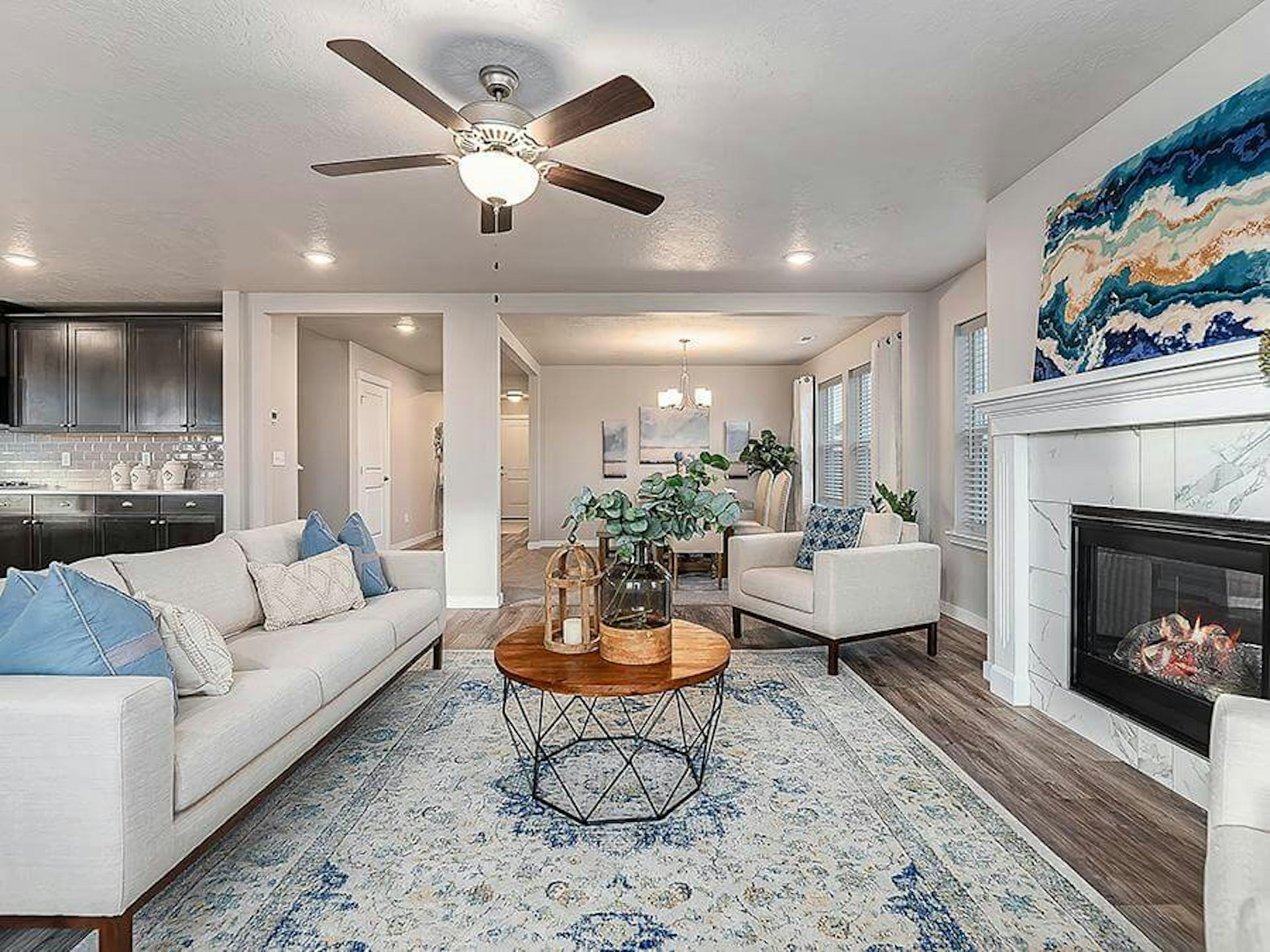Yosemite New Home Plan by Hubble Homes Boise, Idaho