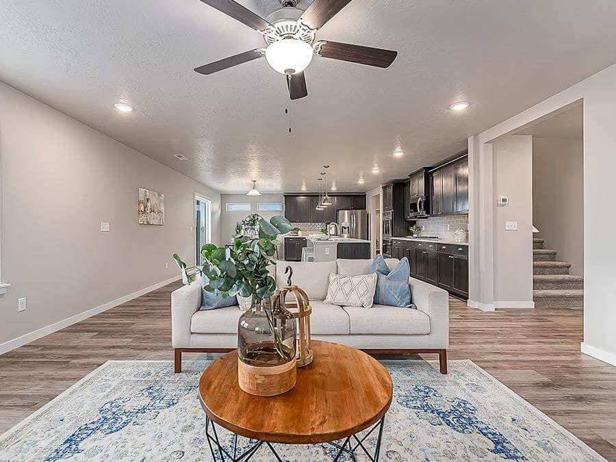 Yosemite 2Story Floor Plan New Home in Idaho Hubble Homes