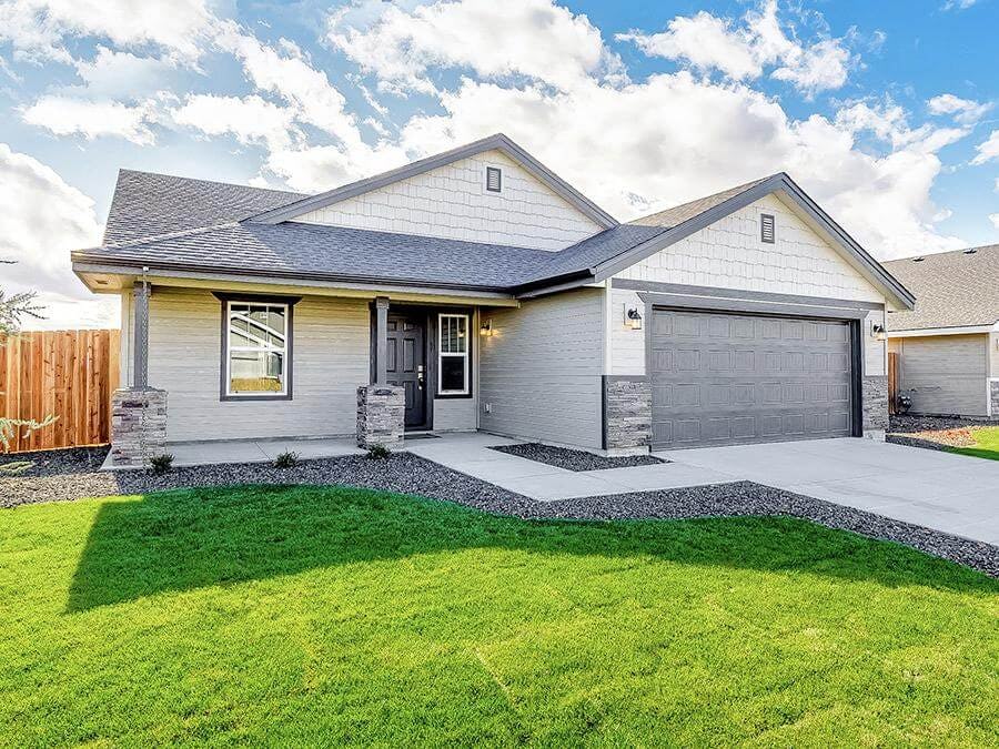Alturas 3Bed, 2Bath New Ranch Home Floor Plan