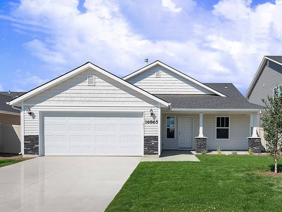 Alturas 3Bed, 2Bath New Ranch Home Floor Plan