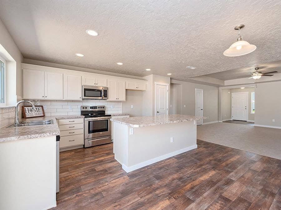 Alturas 3Bed, 2Bath New Ranch Home Floor Plan